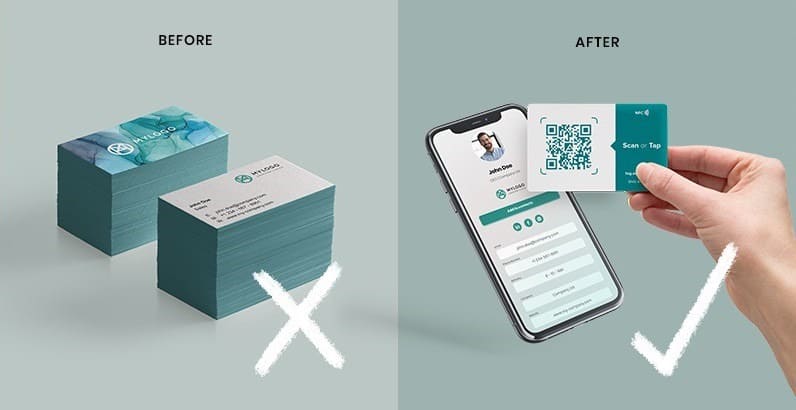 NFC and Smart Business Identity Solution